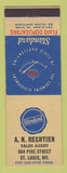 Matchbook Cover - Standard Fluid Duplicators St Louis MO AN Rechtien