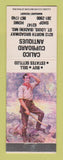 Matchbook Cover - Calico Cupboard Antiques St Louis MO Abraham Lincoln