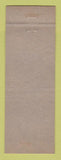 Matchbook Cover - Bowersox Insurance St Louis MO