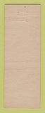 Matchbook Cover - MacConnell Lumber St Louis MO
