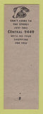 Matchbook Cover - Stix Baer & Fuller St Louis MO