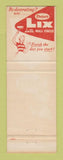 Matchbook Cover - Phelan's Paints St Louis MO William Madden