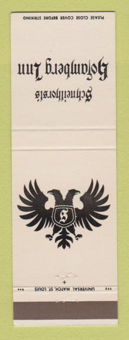 Matchbook Cover - Schneithorst's Hofamberg Inn St Louis MO