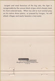 Matchbook Cover - World of Animals Dallas TX 40 Strike