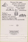 Matchbook Cover - Plaster  and  Cement Mason Workers Assn 40 Strike