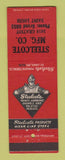 Matchbook Cover - Steelcote Manufacturing Paints Varnish St Louis MO