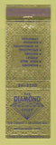 Matchbook Cover - Diamond Shop Jewelry St Louis MO