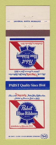 Matchbook Cover - Pabst Blue Ribbon Beer