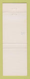Matchbook Cover - Pabst Blue Ribbon Beer