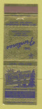 Matchbook Cover - King Bros. Friendship Inn St Louis MO
