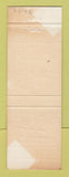 Matchbook Cover - King Bros. Friendship Inn St Louis MO