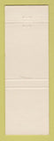 Matchbook Cover - The Red Brick Restaurant St Louis MO