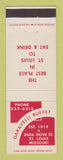 Matchbook Cover - Garavelli Buffet St Louis MO