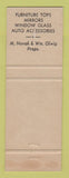 Matchbook Cover - Jennings Auto Glass Supply ST Louis MO