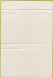 Matchbook Cover - Albuquerque Convention Center 1972 40 Strike