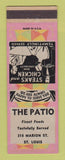 Matchbook Cover - The Patio ST Louis MO restaurant