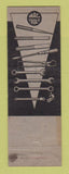 Matchbook Cover - Mac Tools ON Tucker ST Louis MO