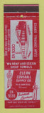 Matchbook Cover - Clean Coverall Supply St Louis MO