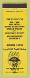 Matchbook Cover - Retail Store Employees Union Credit Union St Louis MO