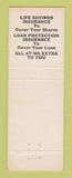 Matchbook Cover - Retail Store Employees Union Credit Union St Louis MO