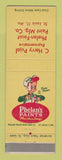 Matchbook Cover - Phelan's Paints St Louis MO C Harry Pujol