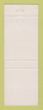 Matchbook Cover - Coors Beer Golden Colorado