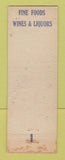 Matchbook Cover - The Dome Restaurant St Louis MO