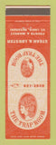 Matchbook Cover - The Trap Room Steak Lobster St Louis MO