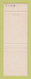 Matchbook Cover - The Trap Room Steak Lobster St Louis MO