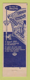 Matchbook Cover - Retail Clerks Union St Louis MO
