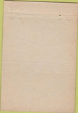 Matchbook Cover - KWDM Radio Des Moines Christmas WEAR 40 Strike