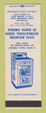 Matchbook Cover - Stove Mounters' Union AFL St Louis MO
