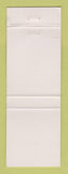Matchbook Cover - Coors Beer Golden Colorado