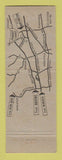 Matchbook Cover - Market 64 Lanes Bowling Hicksville Syosset NY