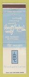 Matchbook Cover - Brookgate Lanes Bowling Cleveland OH WEAR