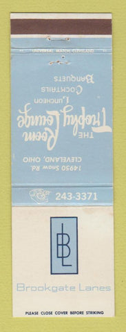 Matchbook Cover - Brookgate Lanes Bowling Cleveland OH WEAR