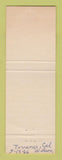 Matchbook Cover - Greenbrae Lanes Bowling San Quentin Prison Marin CA