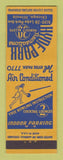 Matchbook Cover - Hyde Park Bowling Chicago IL girlie