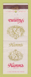 Matchbook Cover - Hamm's Beer WEAR