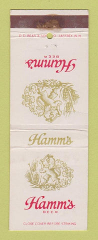 Matchbook Cover - Hamm's Beer WEAR