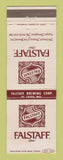 Matchbook Cover - Falstaff Beer St Louis MO
