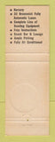 Matchbook Cover - Airport Bowling St Louis County MO