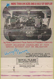 Matchbook Cover - Harry H Baron Designer Furniture Seattle WA 40 Strike