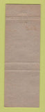 Matchbook Cover - C and M Restaurant Fife Lake MI