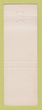 Matchbook Cover - Coors Beer Golden Colorado