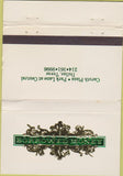 Matchbook Cover - Borrowed Money Bar ? Dallas TX 40 Strike