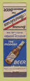 Matchbook Cover - American Beer Baltimore MD WORN