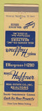 Matchbook Cover - Mandel Haffner Real Estate St Louis MO
