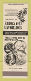Matchbook Cover - Scotchman's Coin Stores St Louis MO