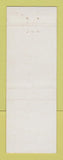 Matchbook Cover - Calvin Feutz Funeral Home ST Louis MO